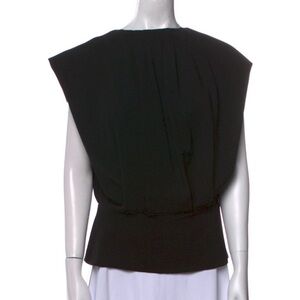 Proenza Schouler Black short sleeve top